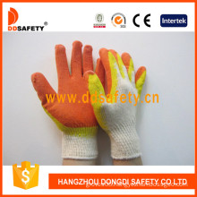 13G Cotton Lining Coating Latex, Smooth Finished Glove (DKL319)